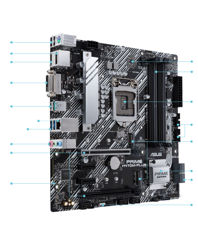 TUF H370 Plus Gaming