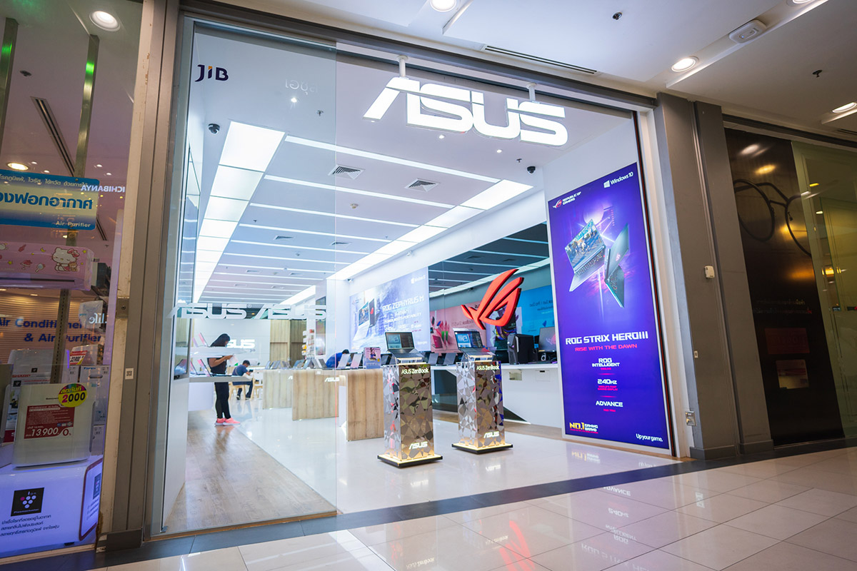 ASUS Exclusive Store - Central Plaza Chaengwattana