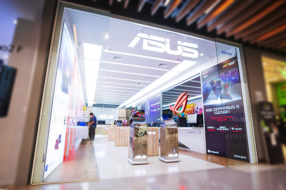 ASUS Exclusive Store - Central Plaza Rayong