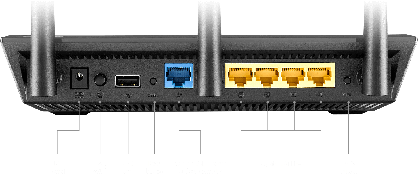 ASUS RT-N66U C1 features USB 3.0 perfect for file sharing