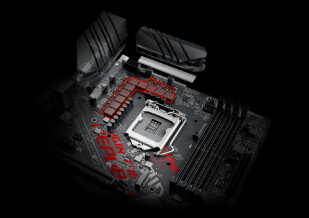 VRM Heatsink & Thermal Pad