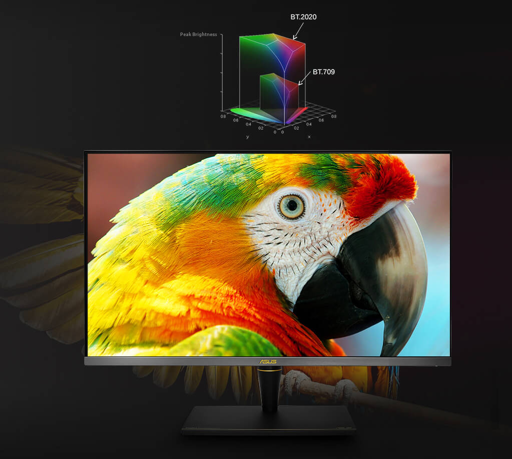 ASUS ProArt Display PA32UCX-PK support wide range of color