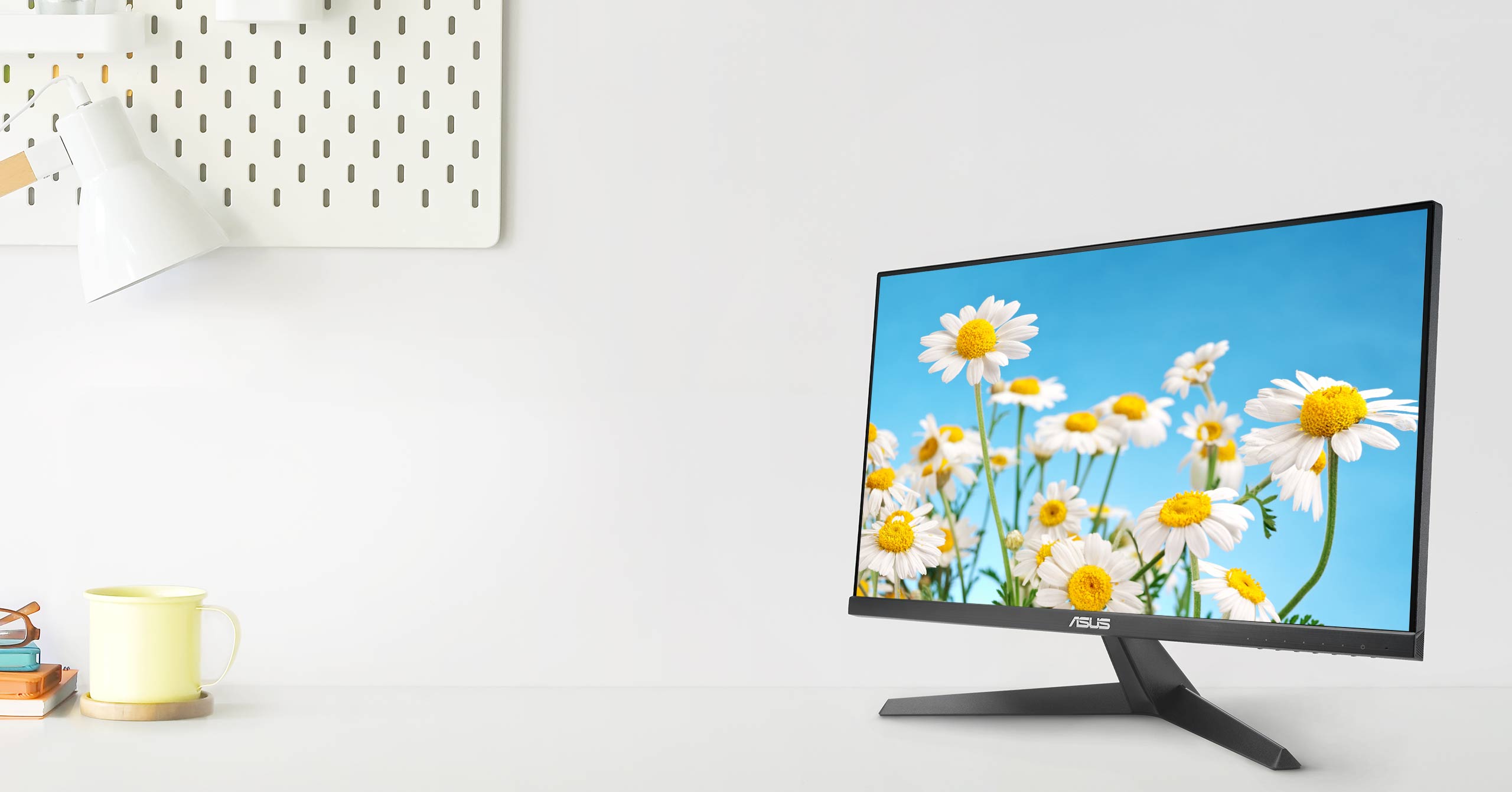 ASUS VY249HE: МОНІТОР ІЗ ТЕХНОЛОГІЄЮ EYE CARE
