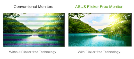 ASUS Flicker Free Technology