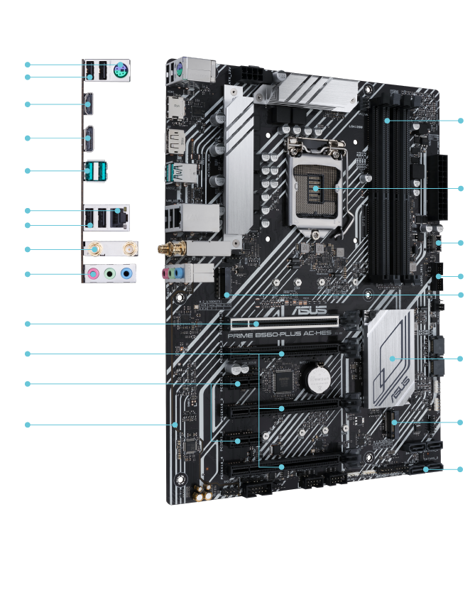 TUF H370 Plus Gaming