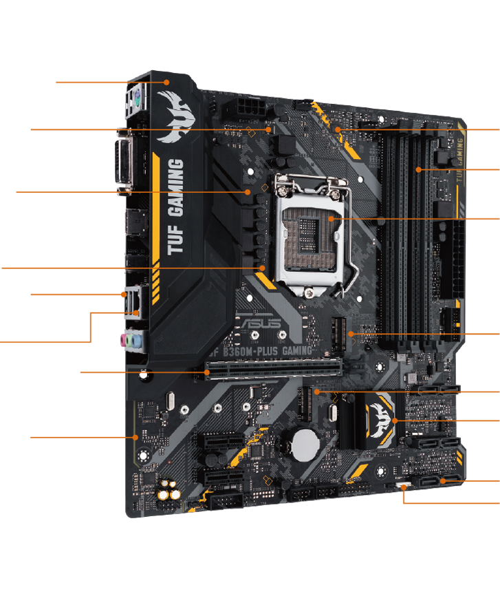TUF B360 Plus Gaming