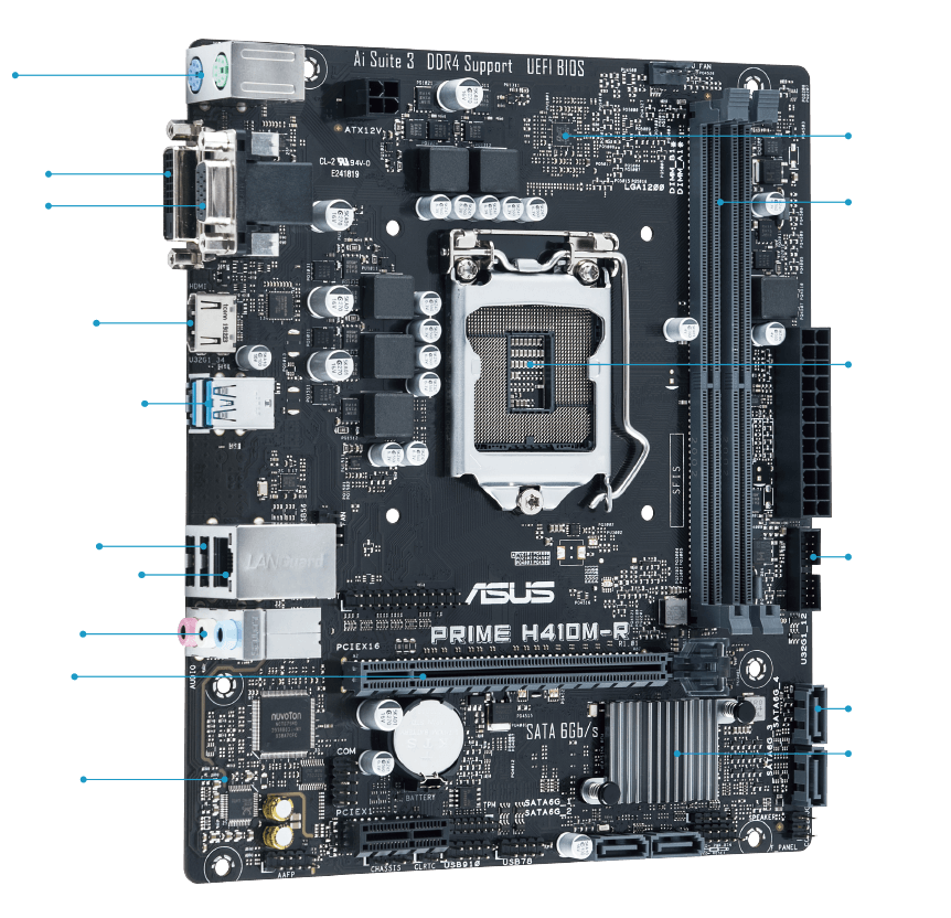 PRIME H410M-F