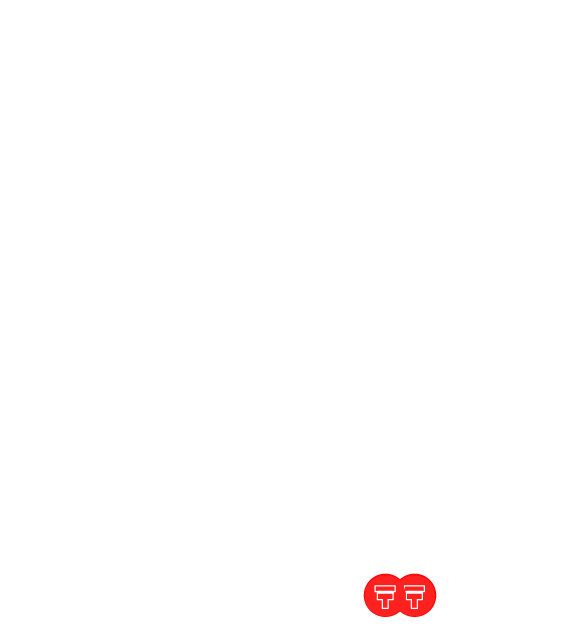 Water in/out position