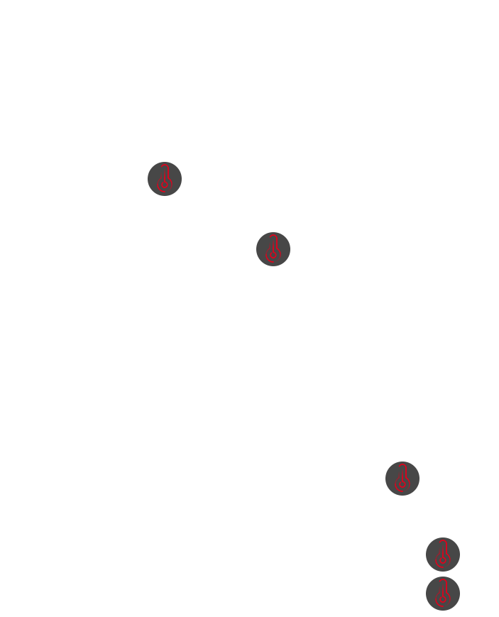 Multiple temperature sources