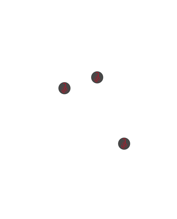 Multiple temperature sources