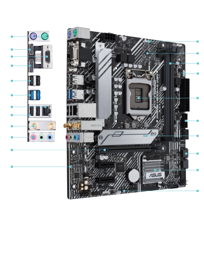 TUF H370 Plus Gaming
