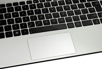 Large touchpad