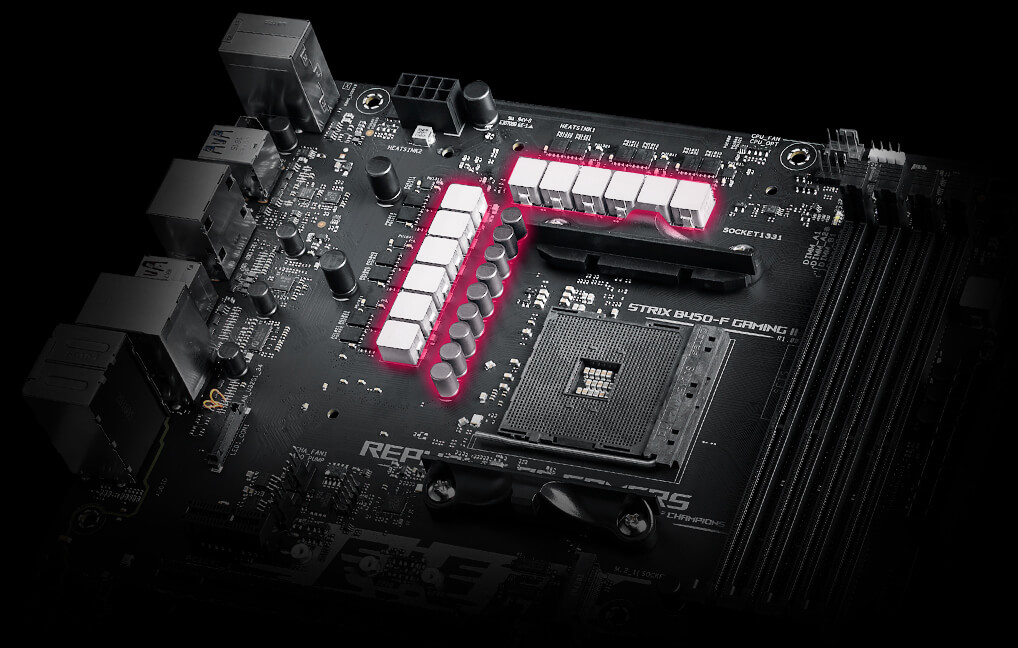 Alloy Choke and Capacitor